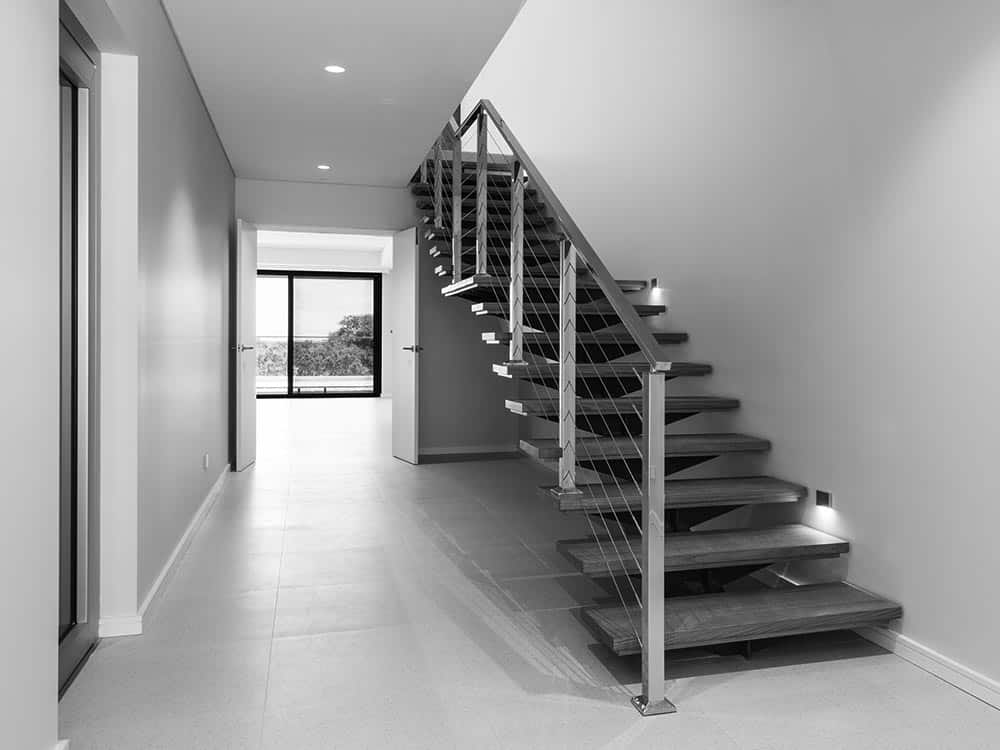 Stainless steel balustrade in Coogee